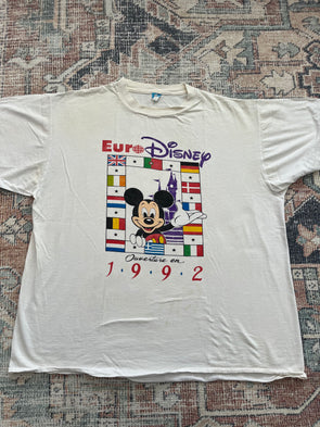 Vintage Euro Disney Tee