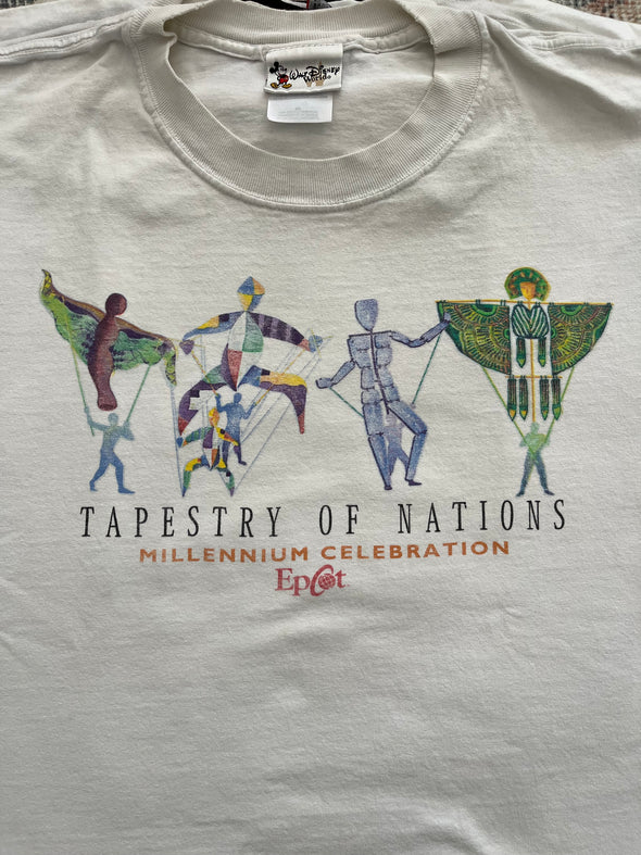 Vintage Epcot Tapestry of Nations Tee