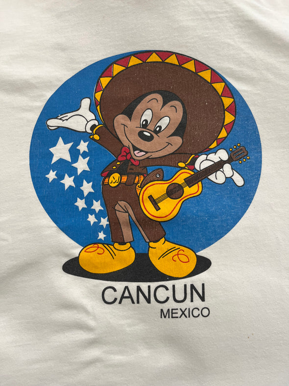 Vintage Mickey Cancun Boot Tee