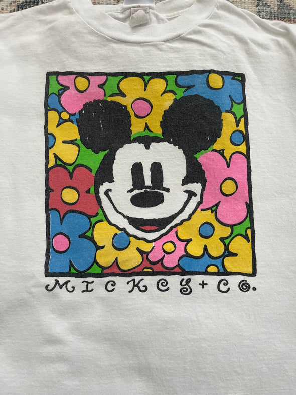 Vintage Mickey Pop Art Tee