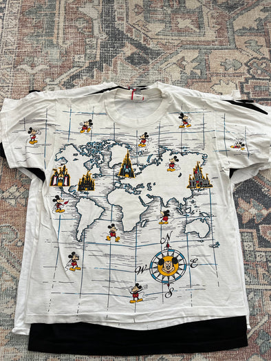 Vintage World Castles Tee