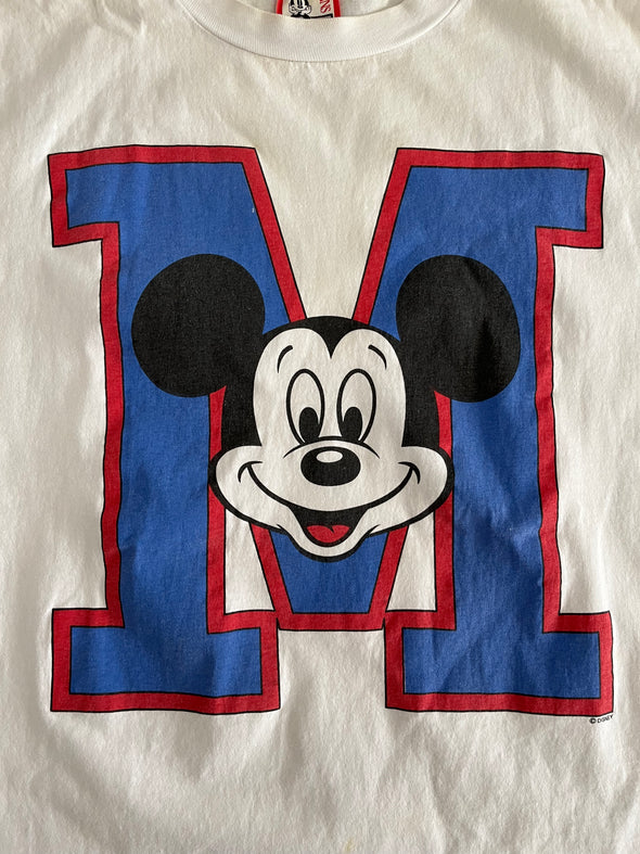 Vintage Mickey M Tee