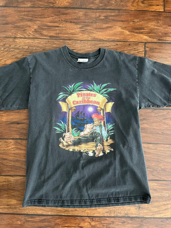 Vintage Pirates of the Caribbean Tee