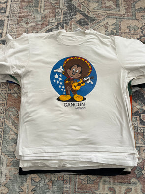 Vintage Mickey Cancun Boot Tee