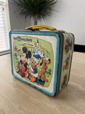 Vintage WDW Lunchbox