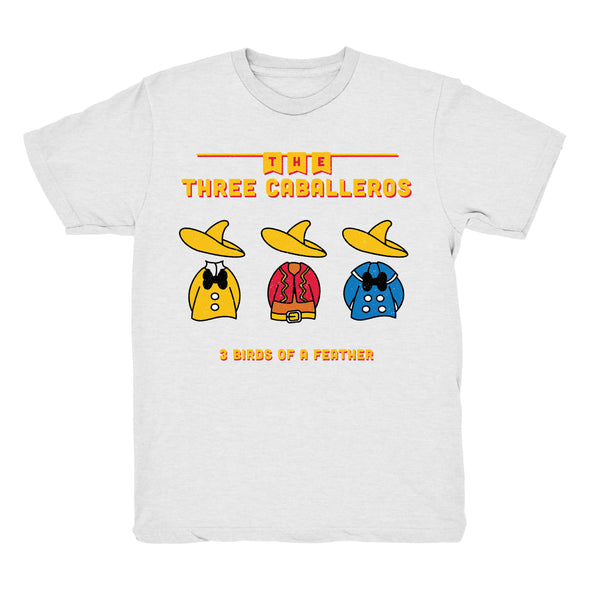 Three Caballeros Tee (White)