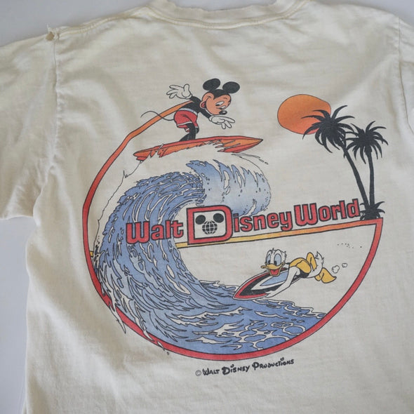 Vintage Surf Mickey WDW LS Tee